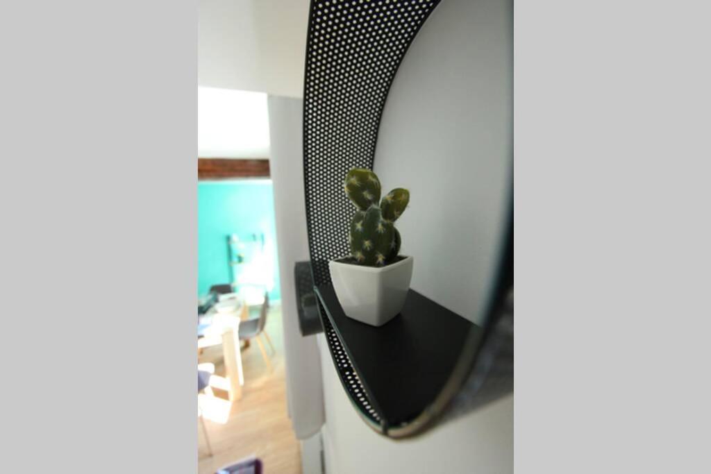 Appartement Centre De Valenciennes Entierement Equipe 64M2 Luaran gambar